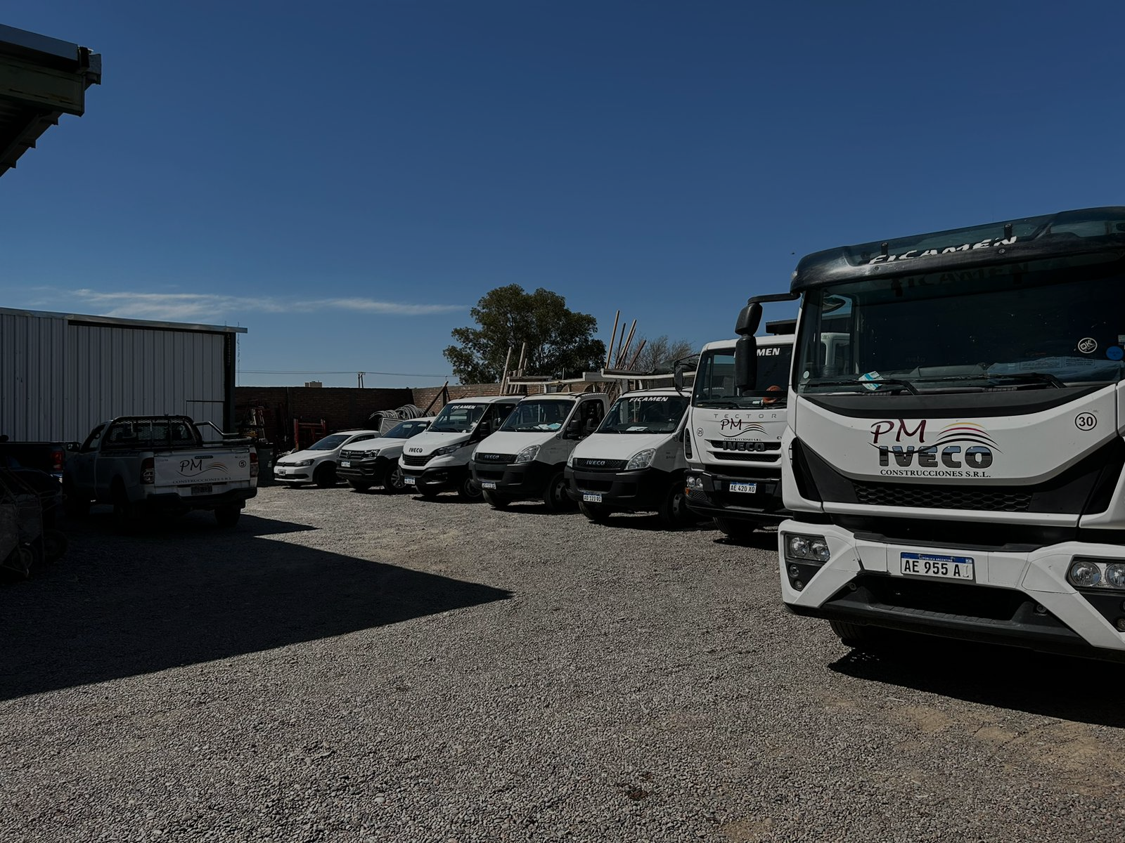 PM Construcciones – Constructora